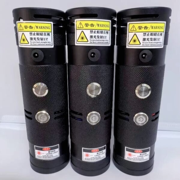 120W Handheld Alloy Rechargeable Laser