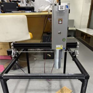 Laser engraving machine