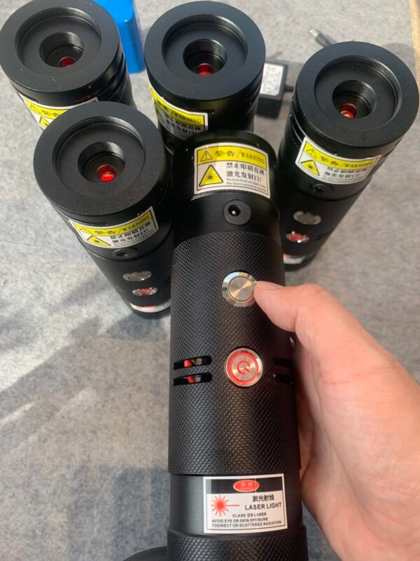 120W Handheld Alloy Rechargeable Laser
