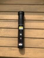120W Handheld Alloy Rechargeable Laser