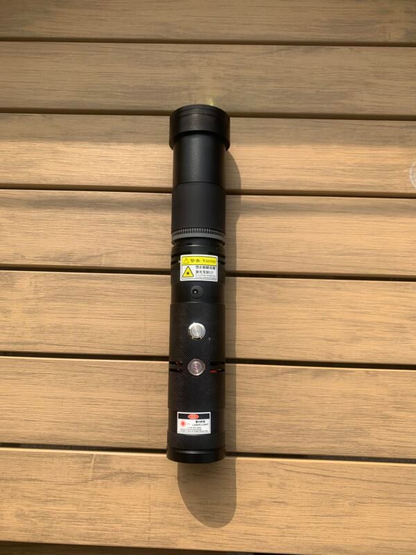120W Handheld Alloy Rechargeable Laser