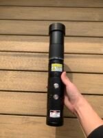 120W Handheld Alloy Rechargeable Laser