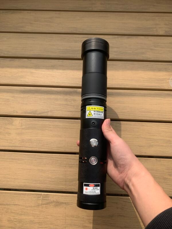 120W Handheld Alloy Rechargeable Laser