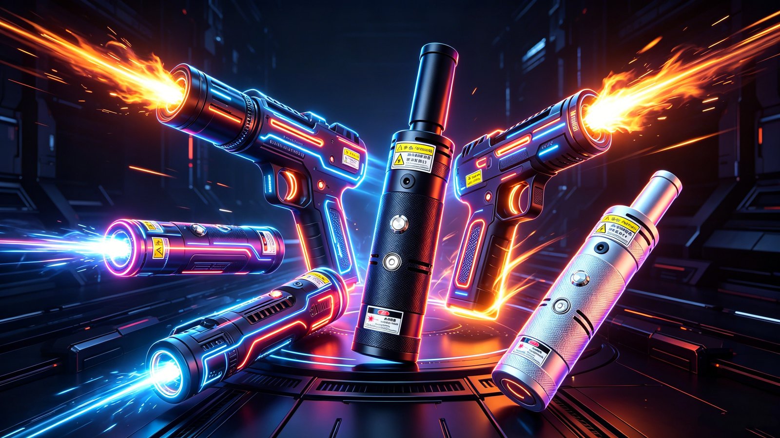 LaserHubs