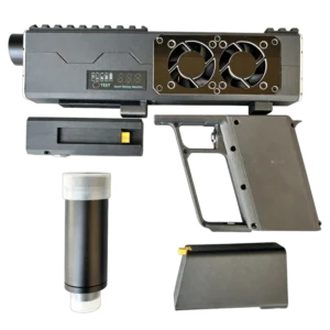 130W Handheld Rechargeable Laser Igniter | Windproof Outdoor Camping Laser Lighter no lens